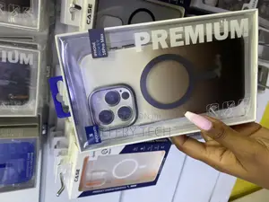 Asetify Clear iPhone 15 Pro Max Case [Not Yellowing