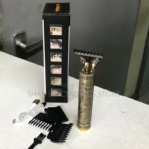 Vintage T9 (Gold) Hair Trimmers Cordless Clippers Barber Hair Clipper