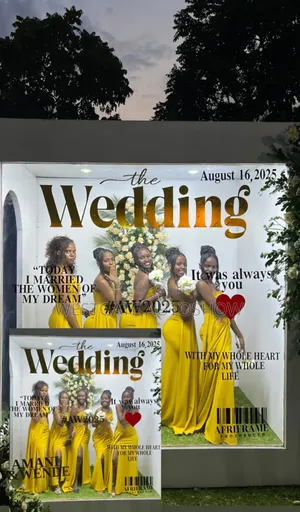 Magazine Photobooth Kenya