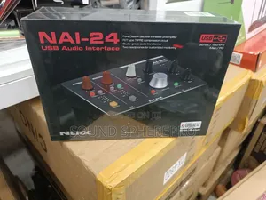 Nux Nai-24 Usb Audio Interface