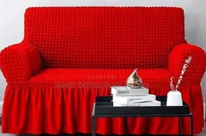 Red Turkish Sofa Covers Available – Tsavo Road Nairobi