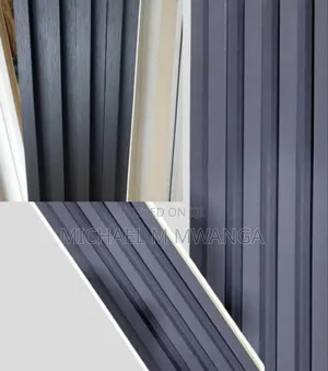 WPC Fluted Wall Panel