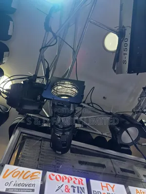 Cob Spotlight Fresnel Light Adjustable Lenses