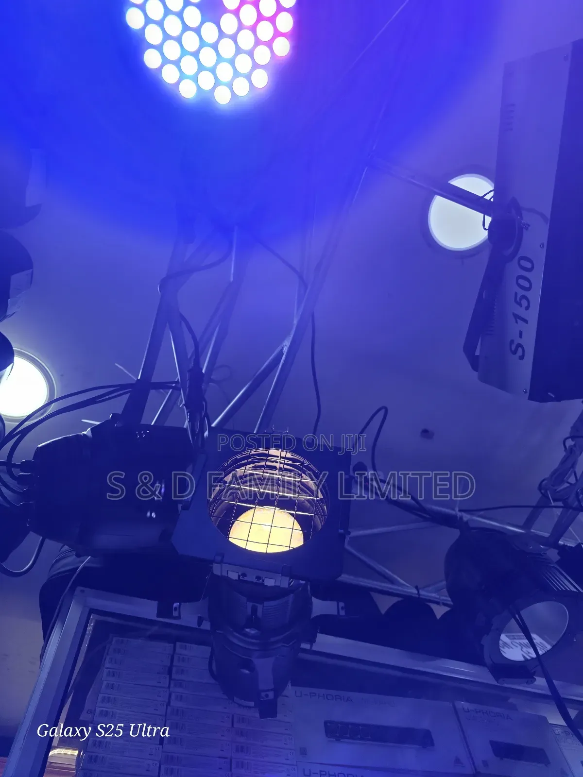 Cob Spotlight Fresnel Light Adjustable Lenses