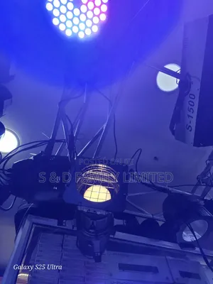 Cob Spotlight Fresnel Light Adjustable Lenses