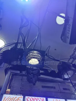 Cob Spotlight Fresnel Light Adjustable Lenses