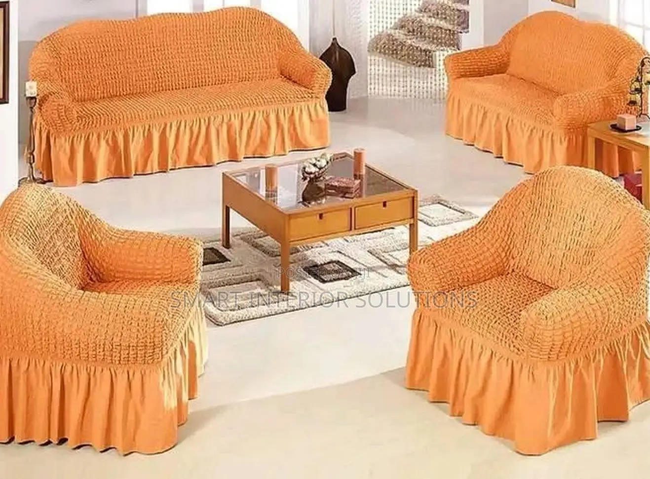 Stretchable Turkey Covers for Modern Homes at Odeon
