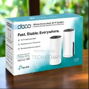 Tp-Link Deco M4 Ac1200 2-Pack Whole Home Mesh