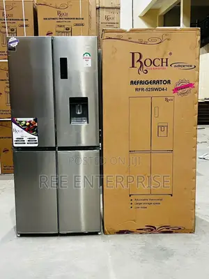 Offer Roch 4 Door 434litre 525iwd4-I Refrigerator With Dispenser