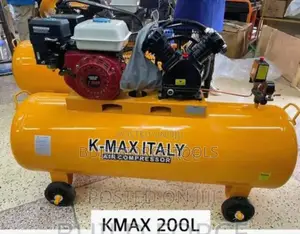 200litre Petrol Driven K Max Air Compressor With 7.5hp Motar