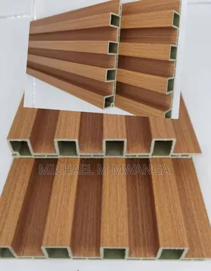 Interior Wall WPC Fluted Wall Panel