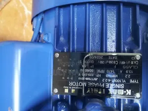 Single Phase Motor 3hp / Single Phase K- Max Motor