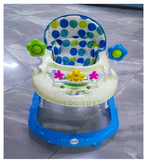 Foldable Baby Walker With Wheels