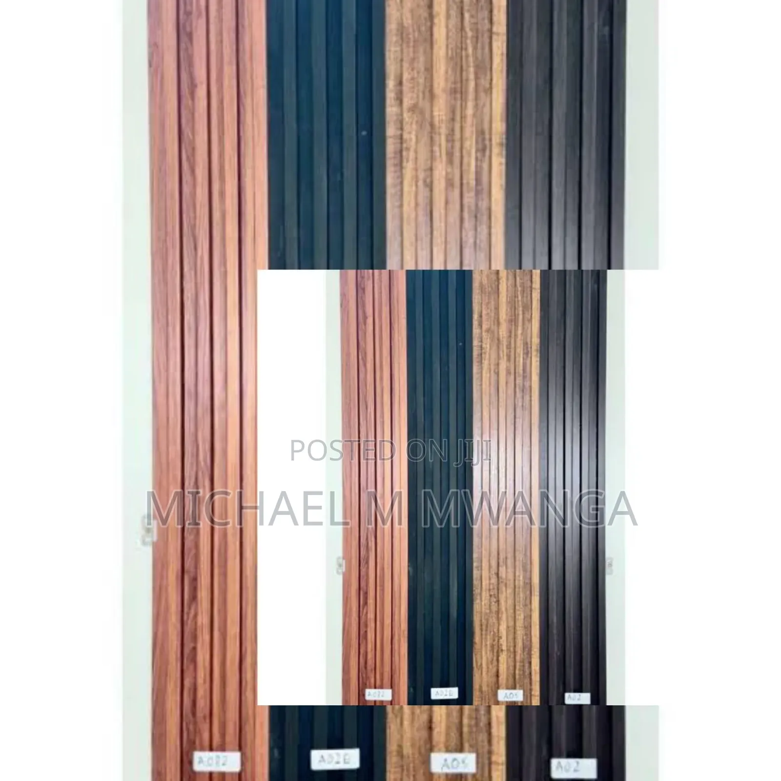 Timber Like Wall Panel/WPC Fluted