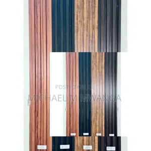 Timber Like Wall Panel/WPC Fluted