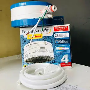 Normal,Salty and Hard Water New Enerbras Shower Head