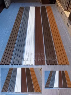 Termite -Resistant WPC Fluted Wall Panel 2.8m