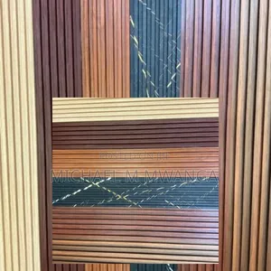 Non-Fading WPC Fluted Wall Panel