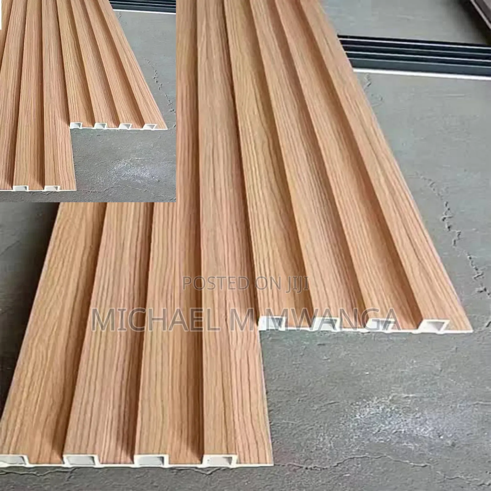 Office WPC Fluted Wall Panel