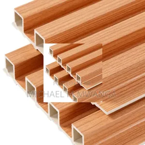 Commercial WPC Fluted Wall Panel