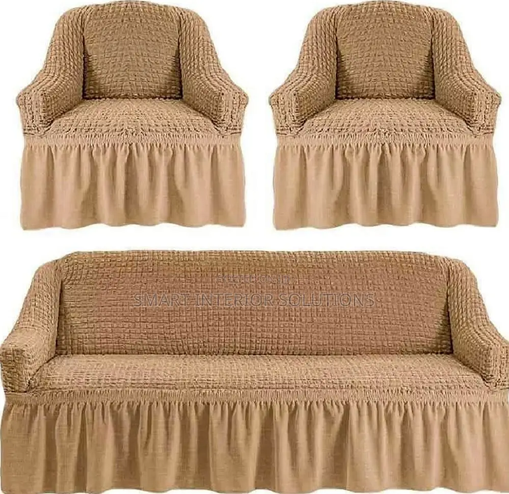 Beige Turkish Seat Covers in Tsavo Road Odeon