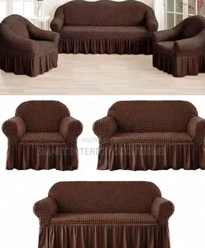 Dark Brown Turkey Sofa Covers for All Sofa Sizes– Tsavo Road