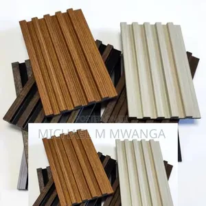 Rigid WPC Fluted Wall Panel