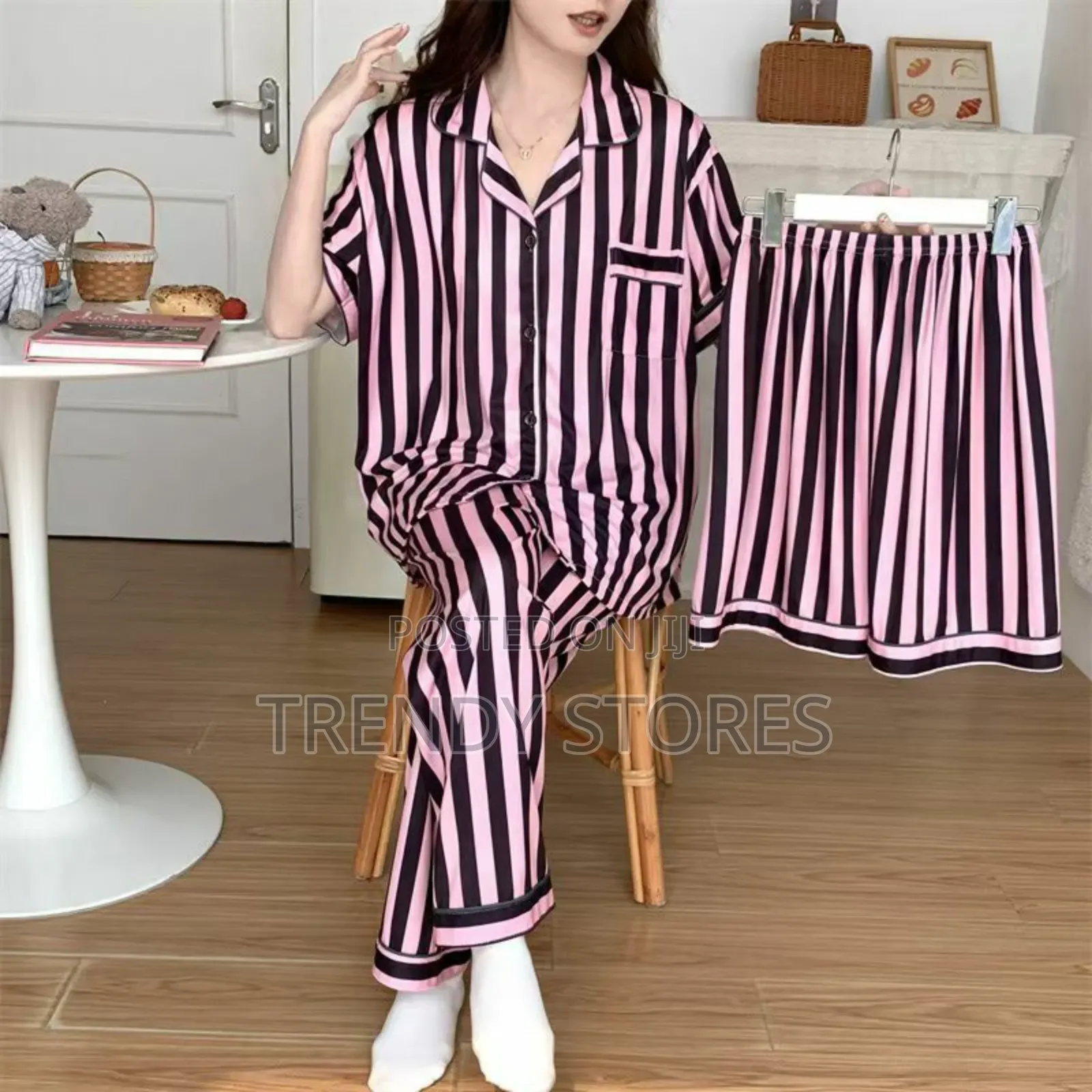 Silk Ladies Pajamas