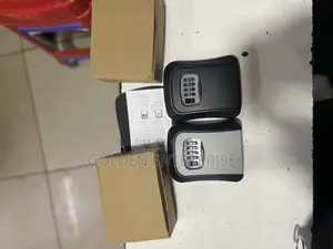 Full Metallic Airbnb/Guesthouse Wall Mount Key Storage Box