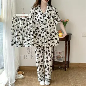 Silk Ladies Pajamas