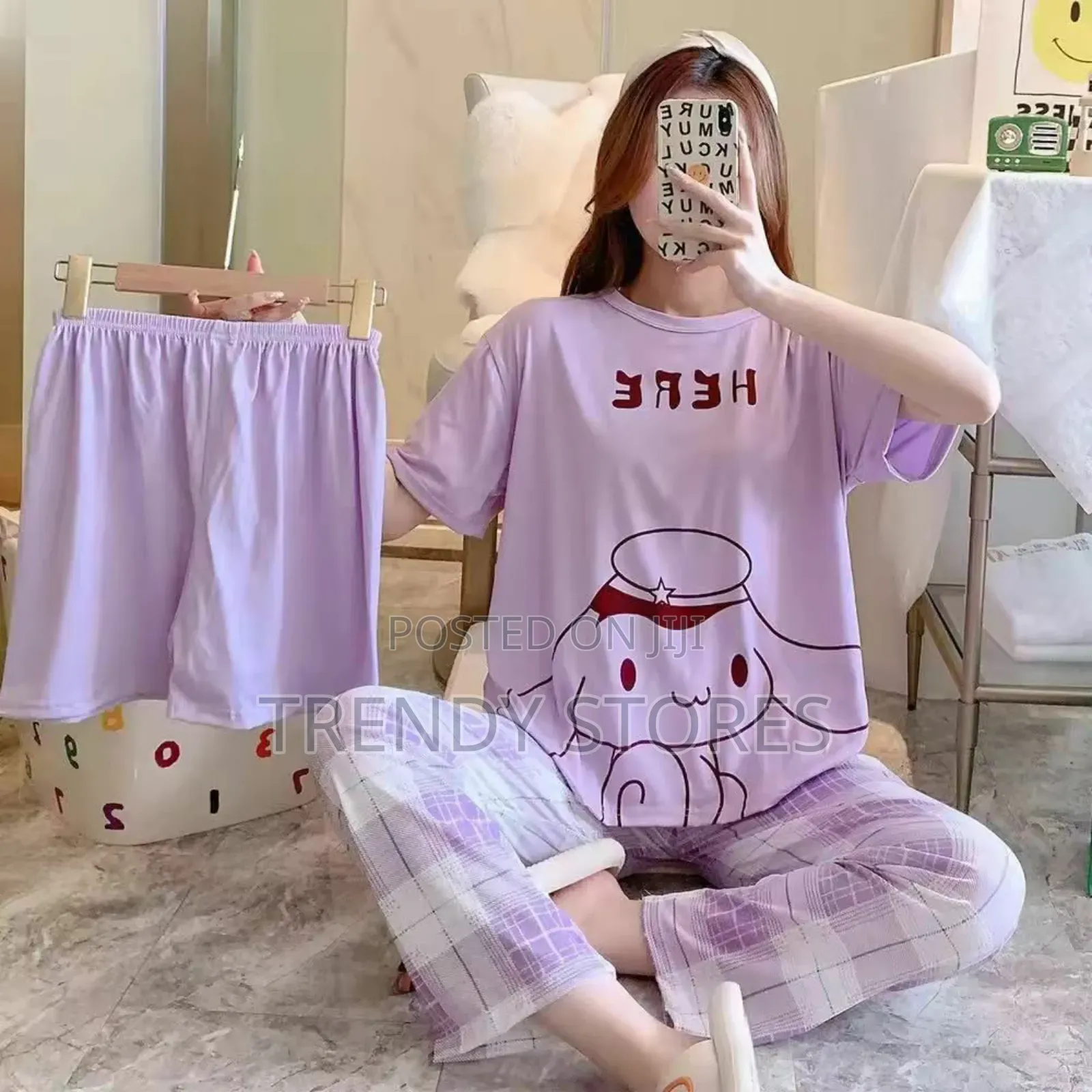 Polycotton Pajamas