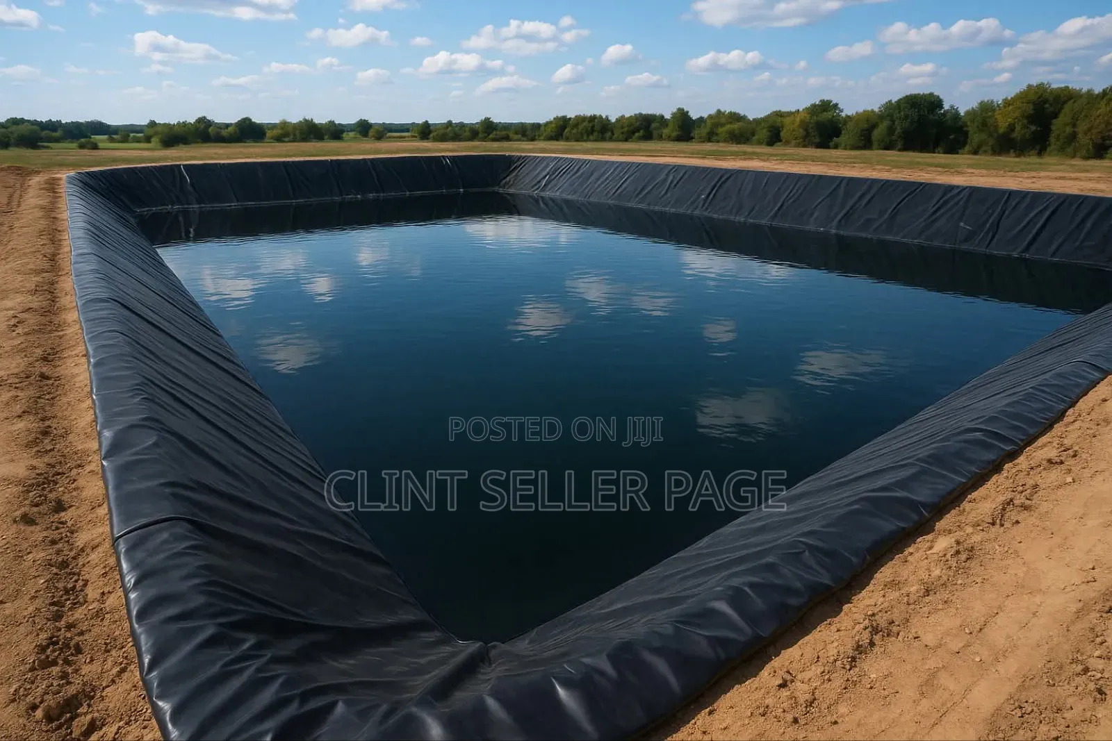 Artificial Pond Liner / Dam Liner (1mm)