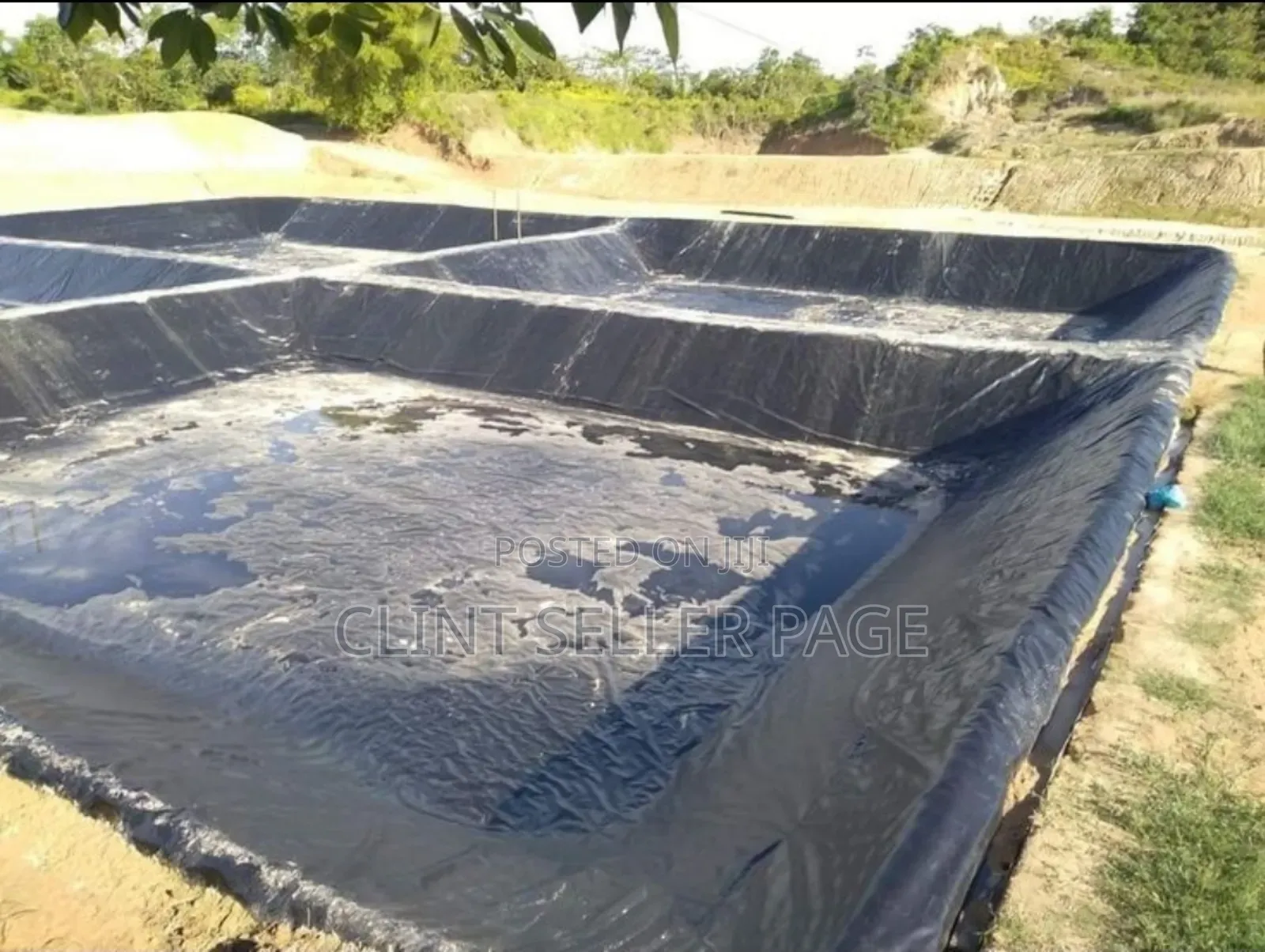 Artificial Pond Liner / Dam Liner (1mm)