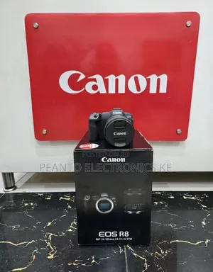 Canon Eos R8 Mirrorless Camera + Rf 24-105mm F4-7.1 Is STM Lens