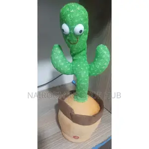 Dancing Cactus Baby Talking Repeats What You Say Kids Toys,