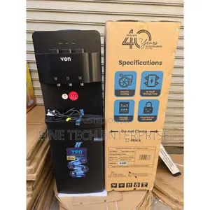 Von Hot Normal And Cold 3 Taps Dispenser