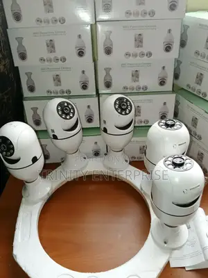 360° Panoramic Bulb Camera