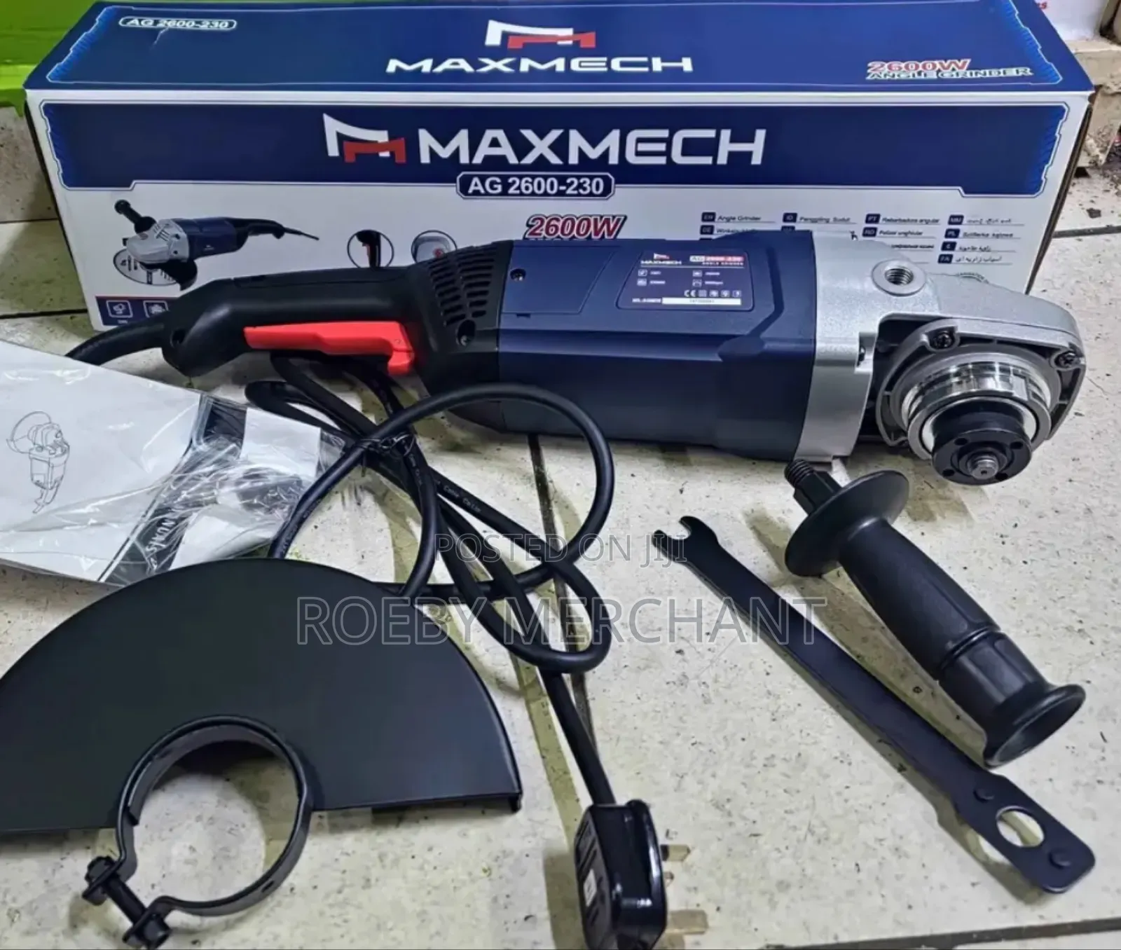 Maxmech 9" Angle Grinder/Maxmech Electric Angle Grinder