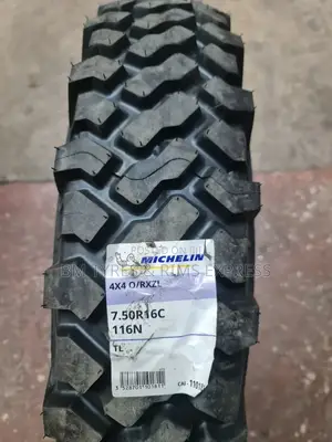 750 R16 Michelin Tyres (Diff) France.