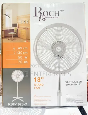 Roch Stand Fan 18"