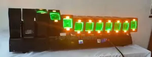 12 by 60 Watts Moving Led Washer Light With Laser