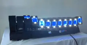 12 by 60 Watts Moving Led Washer Light With Laser