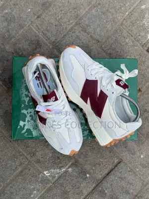 New Balance 327 White and Black Colourway Nb327 Sizes 37-45