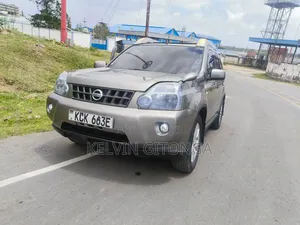 Nissan X-Trail 2010 Gray