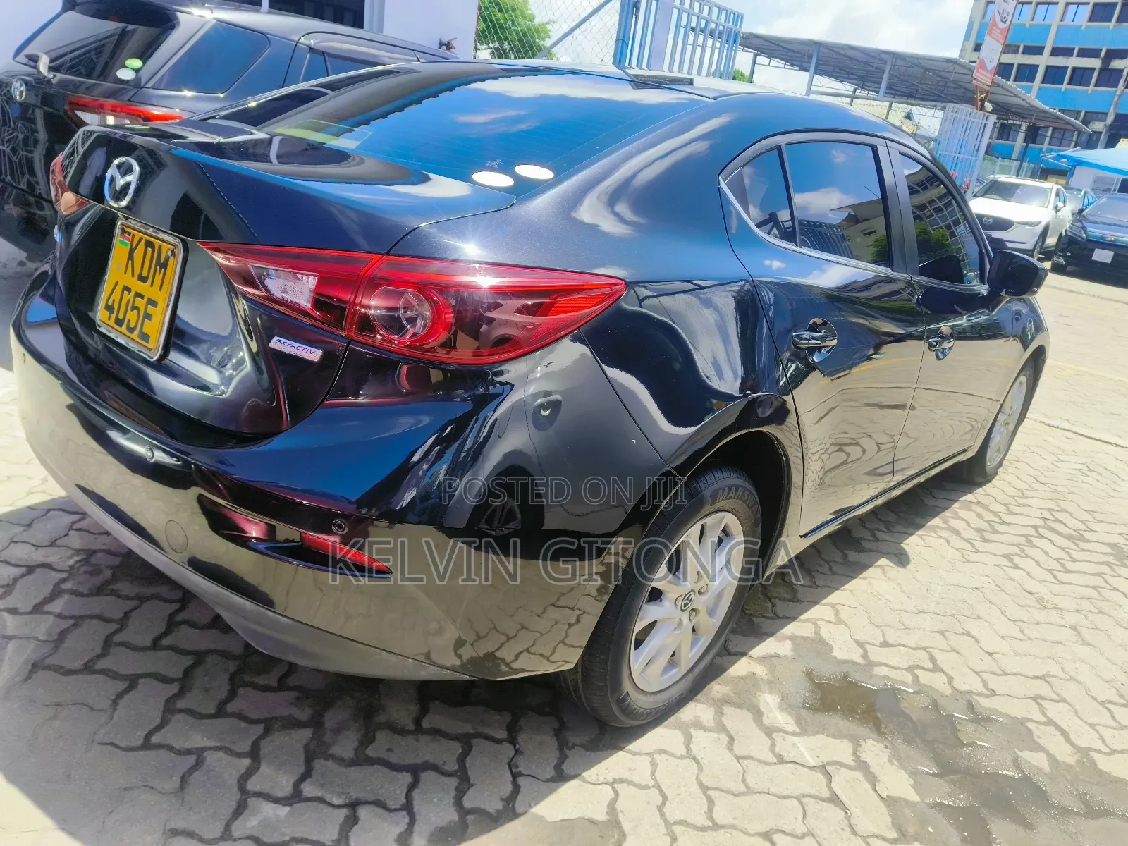 Mazda Axela 2016 Black