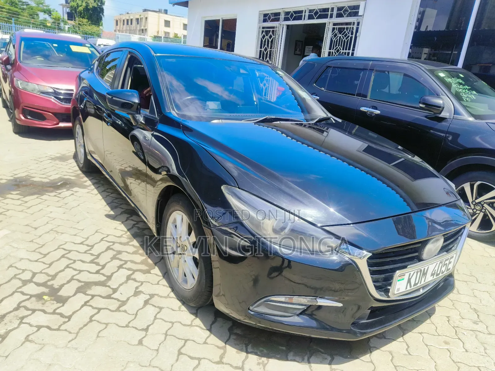Mazda Axela 2016 Black
