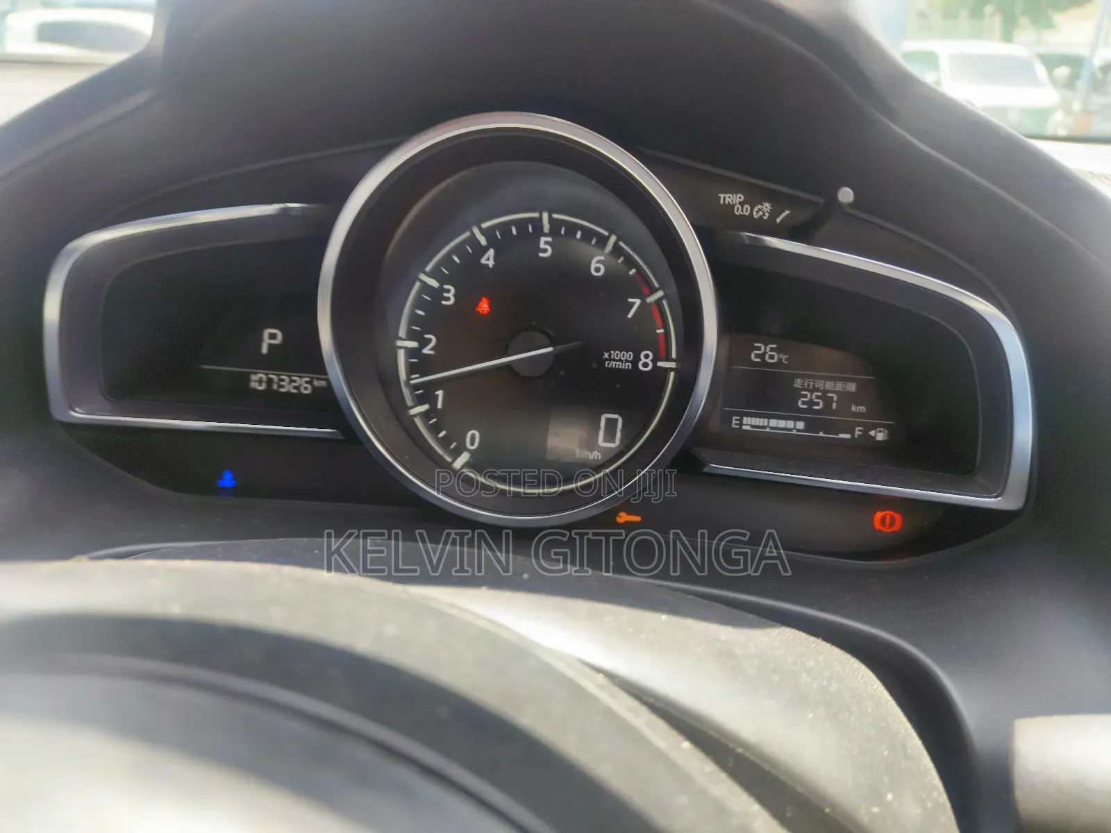 Mazda Axela 2016 Black