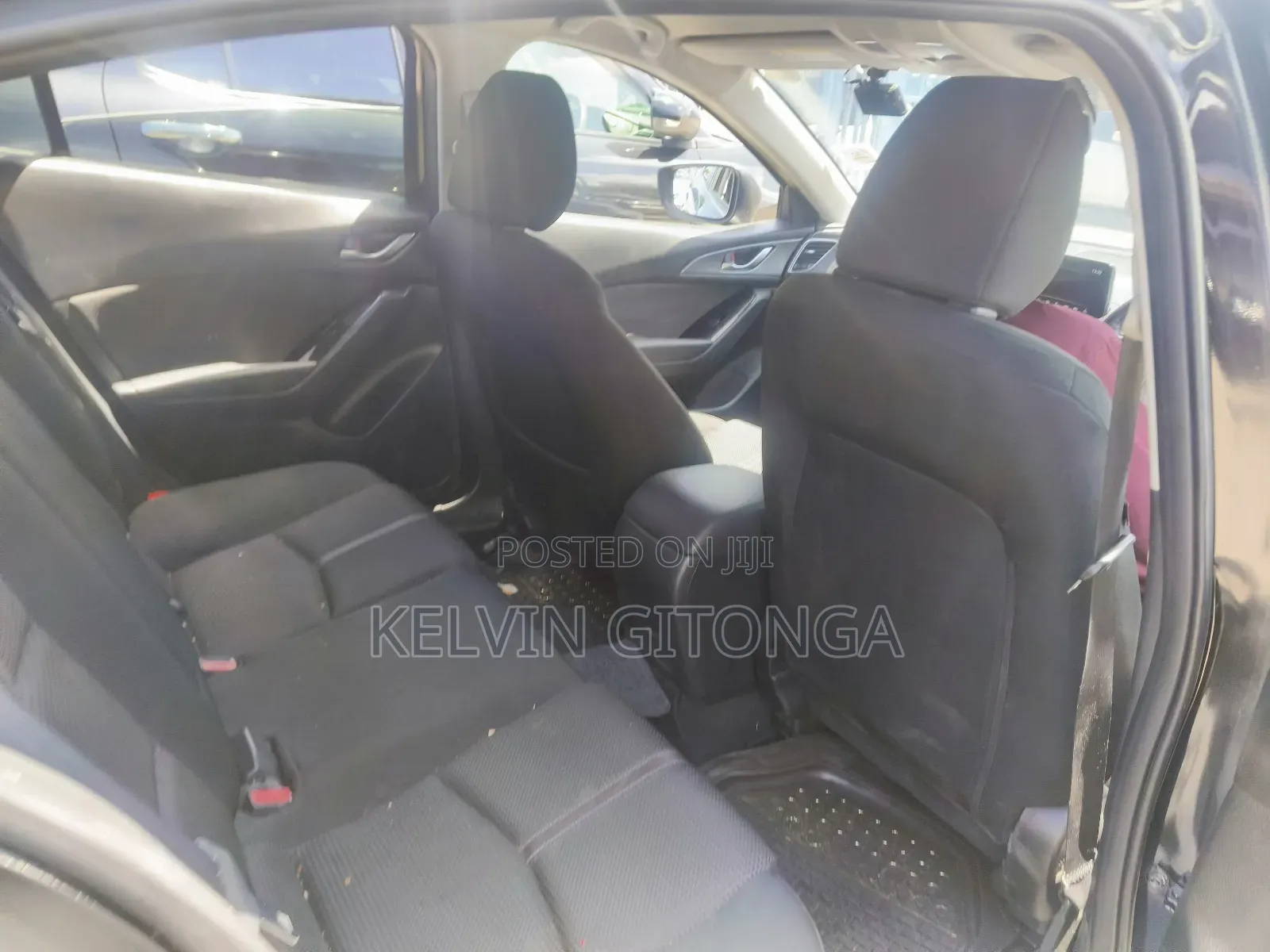 Mazda Axela 2016 Black
