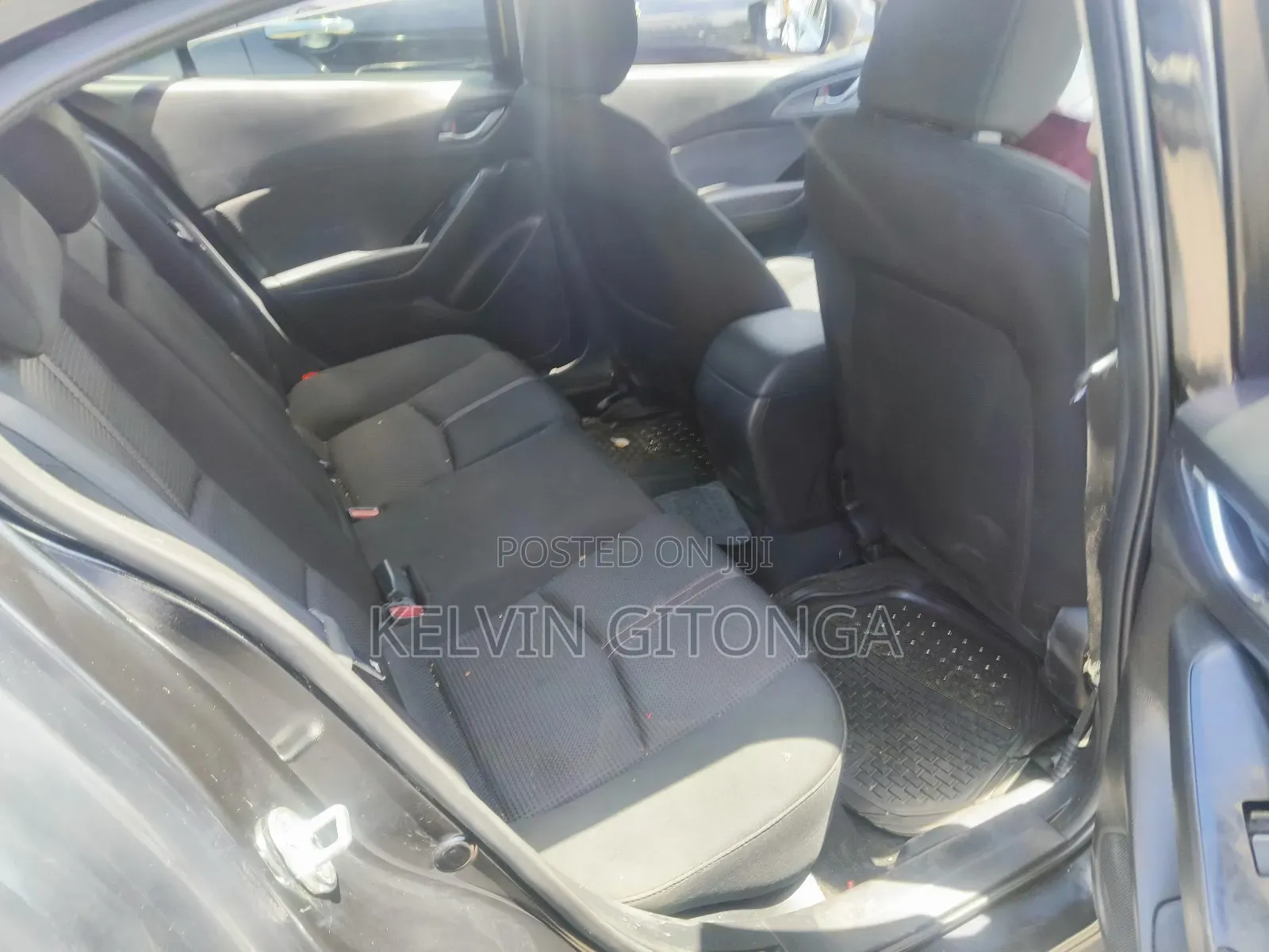 Mazda Axela 2016 Black