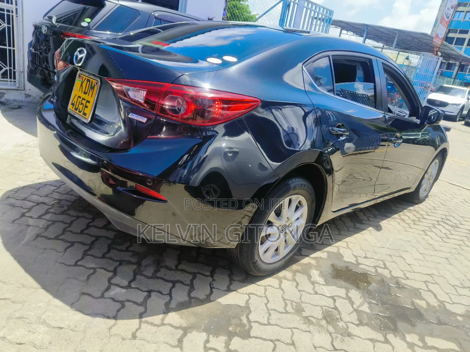 Mazda Axela 2016 Black